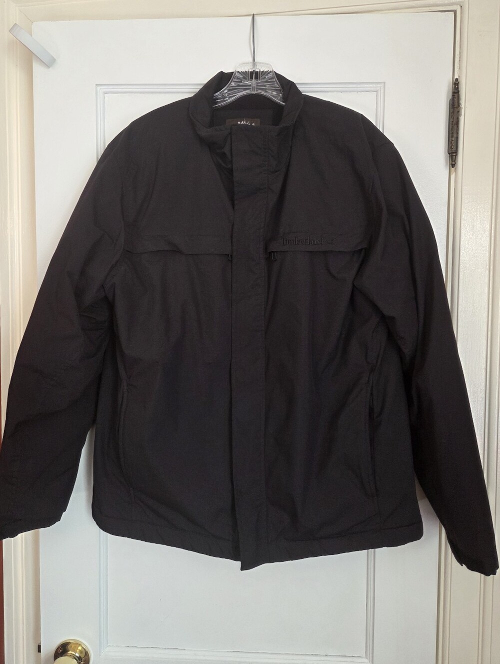 Timberland Men's Nylon Shell Jacket, Large
